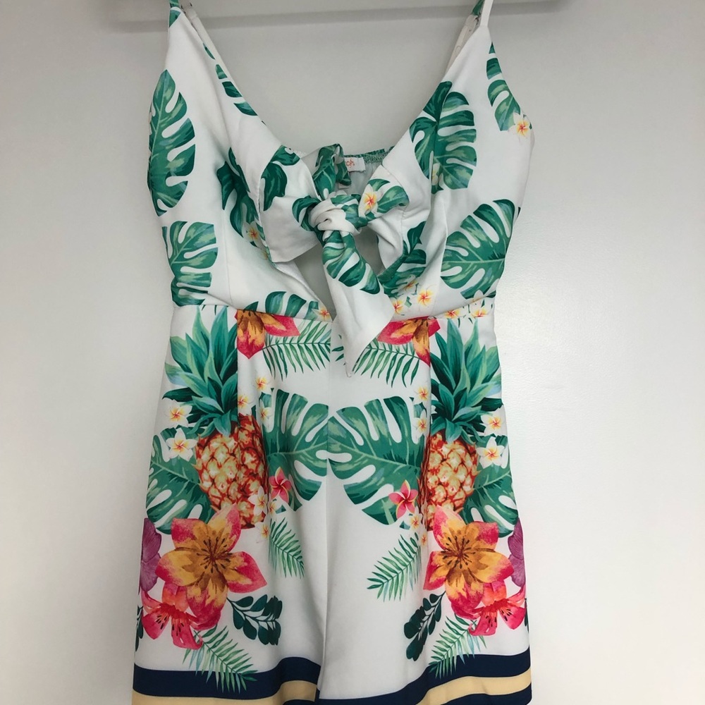 Floral romper